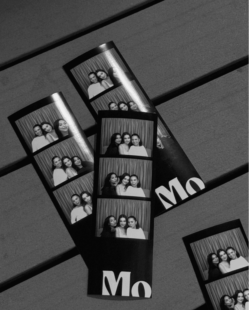 Evento con photobooth