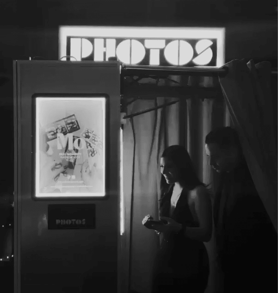 Classic photobooth experience